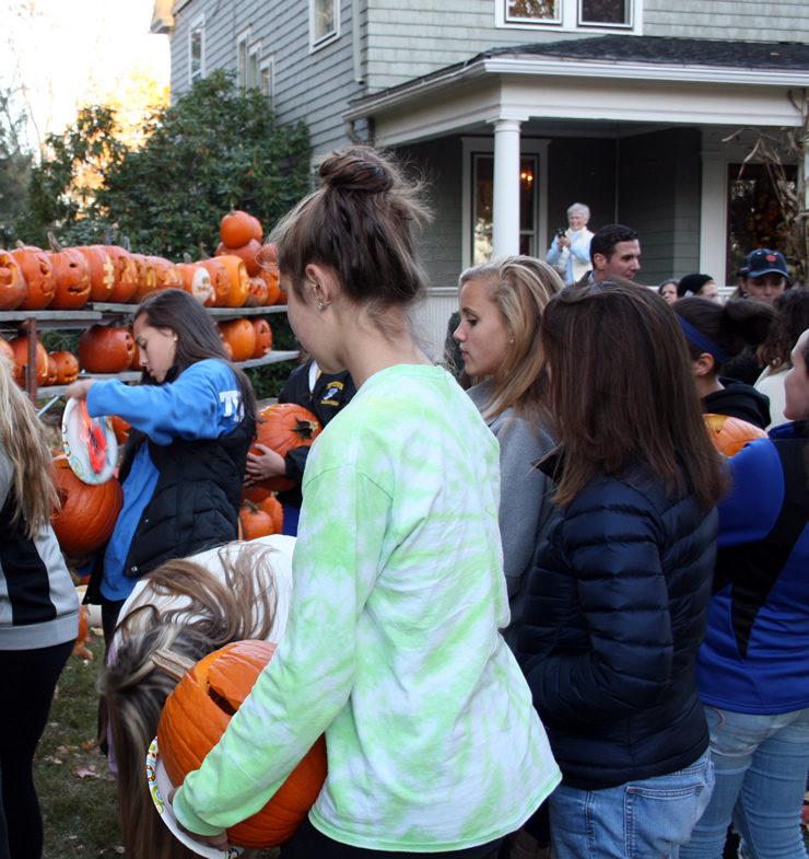 The Great Pumpkin Challenge in Newtown CT