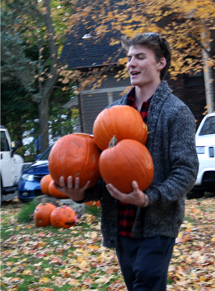 The Great Pumpkin Challenge in Newtown CT