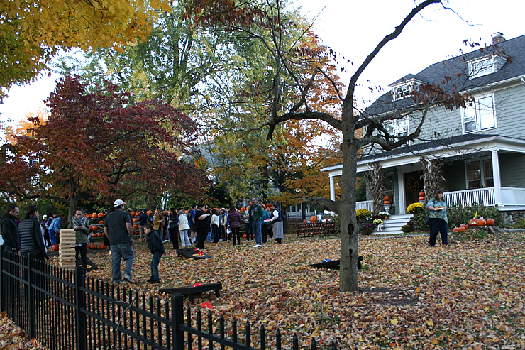 The Great Pumpkin Challenge in Newtown CT