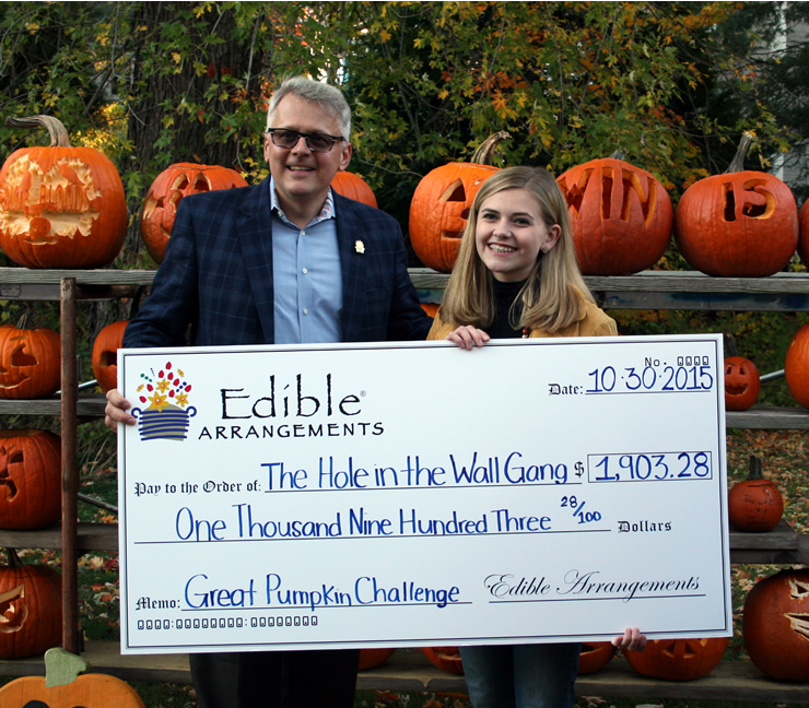 The Great Pumpkin Challenge in Newtown CT