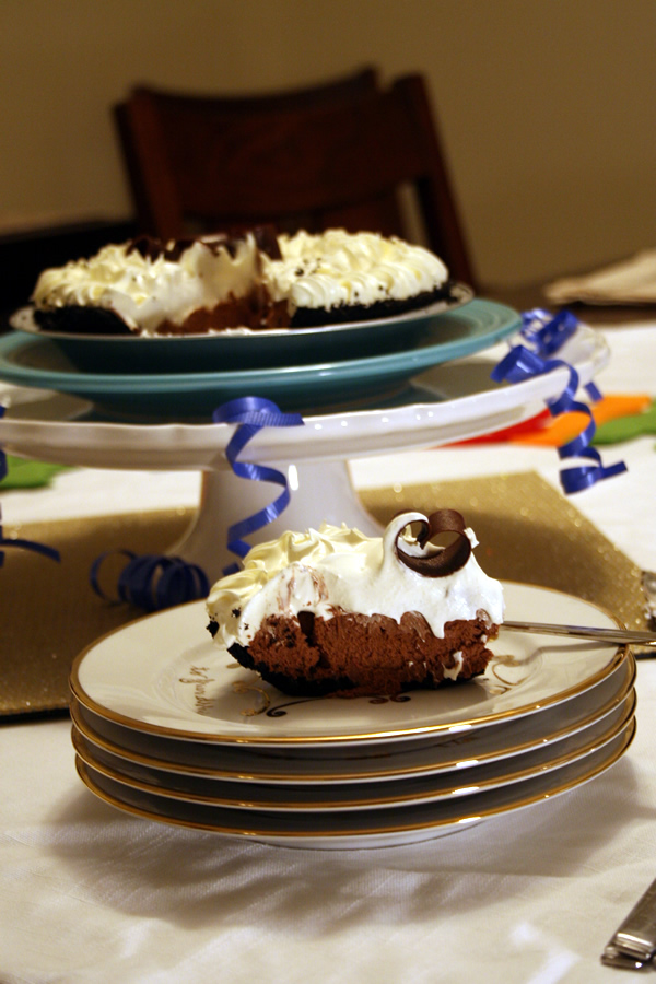 Marie Callender Chocolate Satin Pie