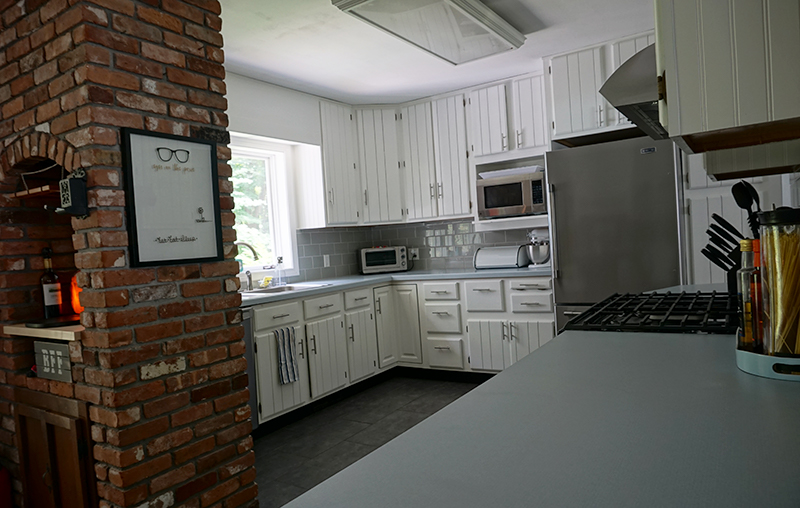 kitchen renovatin - after shot