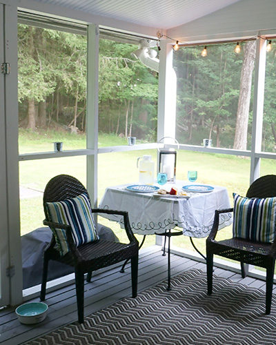 Turning a Plain Deck into a Screen Porch