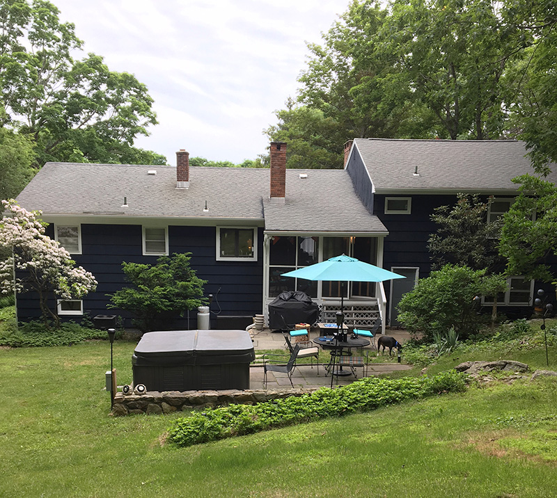 screened porch fixer upper