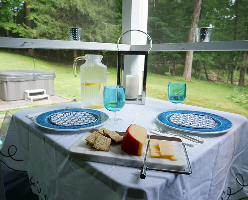 screened porch fixer upper