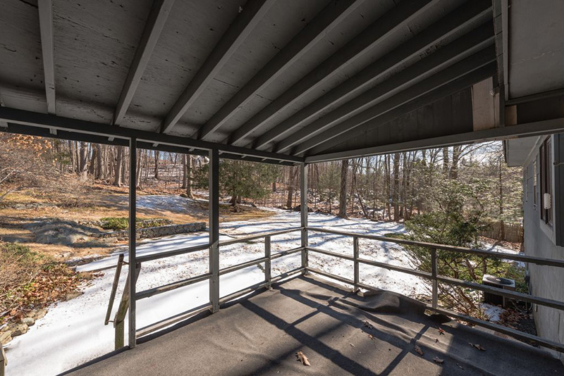 screened porch fixer upper