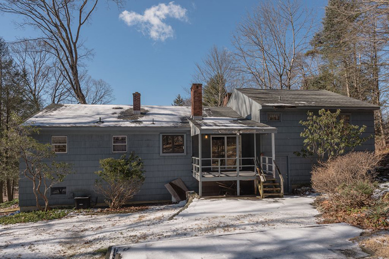 screened porch fixer upper