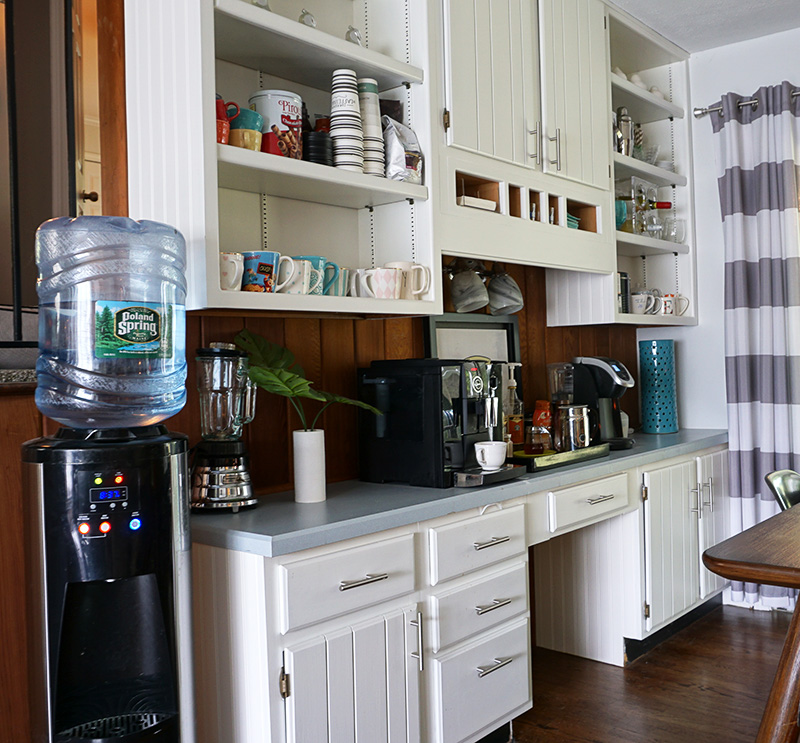 Coffee Bar Ideas: How to Create a Coffee Bar Area in Your Kitchen