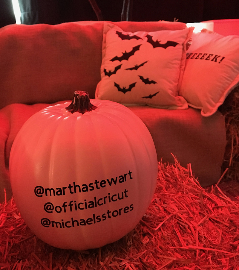 crafty halloween with martha, kelly and cricut