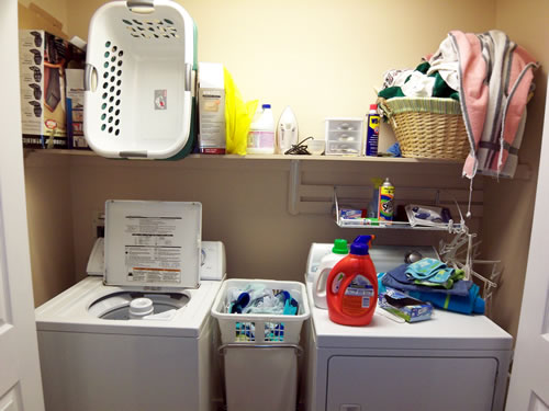 Real-Life Laundry Rooms That Work