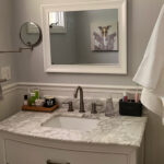A Small Bathroom Makeover that Works Hard